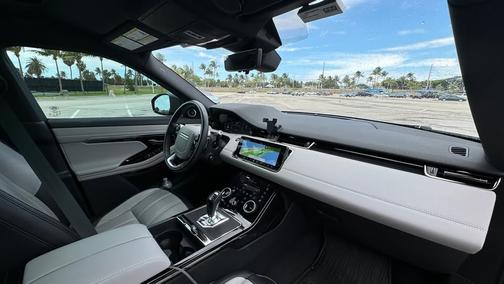 Gray 2020 Land Rover Range Rover Evoque First Edition