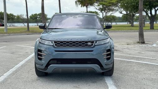 Gray 2020 Land Rover Range Rover Evoque First Edition