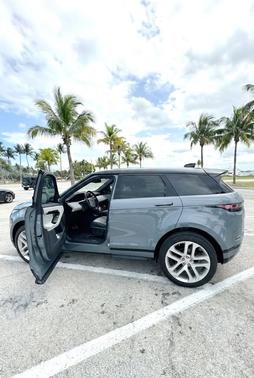 Gray 2020 Land Rover Range Rover Evoque First Edition