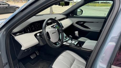Gray 2020 Land Rover Range Rover Evoque First Edition