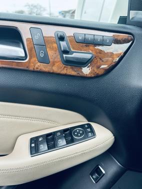 White 2013 Mercedes-Benz M-Class ML 350 4MATIC