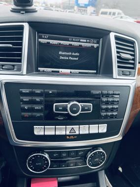 White 2013 Mercedes-Benz M-Class ML 350 4MATIC