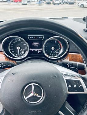 White 2013 Mercedes-Benz M-Class ML 350 4MATIC