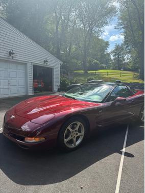 2003 Chevrolet Corvette Base