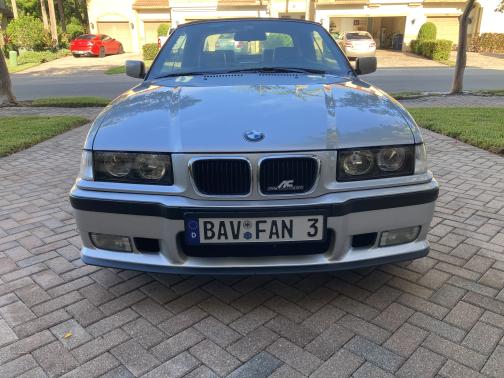 1999 BMW 323 iC