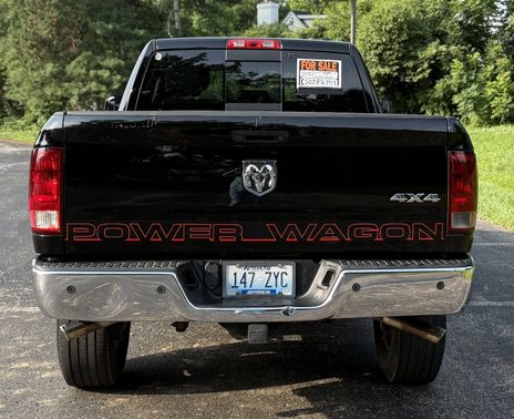 2012 RAM 2500 Powerwagon