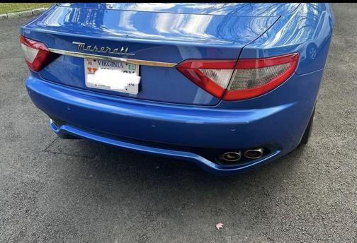 2014 Maserati GranTurismo Base
