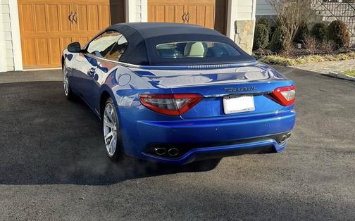 2014 Maserati GranTurismo Base