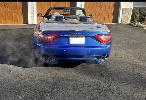 2014 Maserati GranTurismo Base