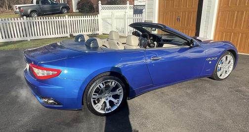 2014 Maserati GranTurismo Base