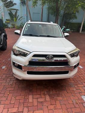 White 2014 Toyota 4Runner Limited