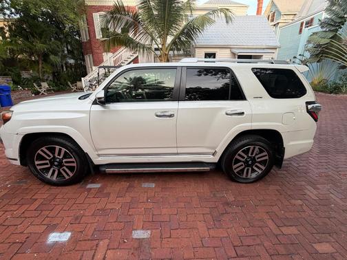White 2014 Toyota 4Runner Limited