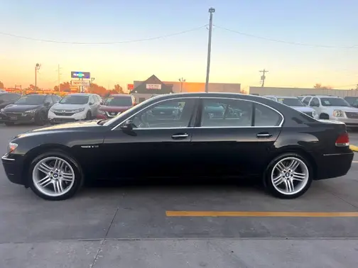 2007 BMW 760 Li