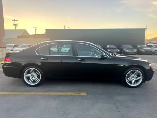 2007 BMW 760 Li