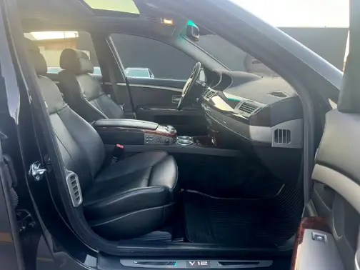 2007 BMW 760 Li