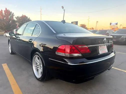 2007 BMW 760 Li