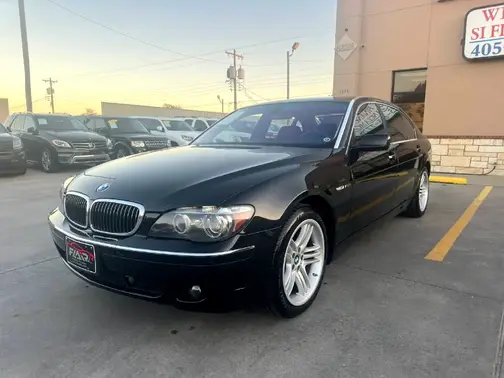 2007 BMW 760 Li