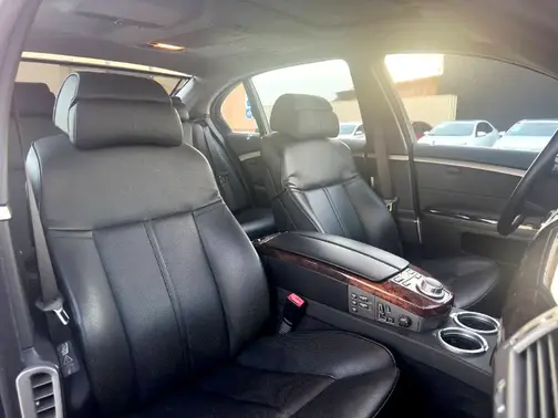 2007 BMW 760 Li