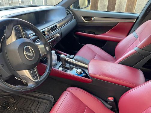 Black 2019 Lexus GS 350 F Sport