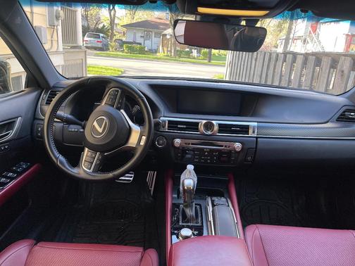 Black 2019 Lexus GS 350 F Sport