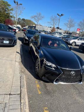 Black 2019 Lexus GS 350 F Sport
