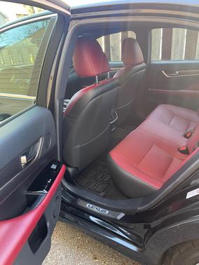 Black 2019 Lexus GS 350 F Sport