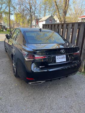 Black 2019 Lexus GS 350 F Sport
