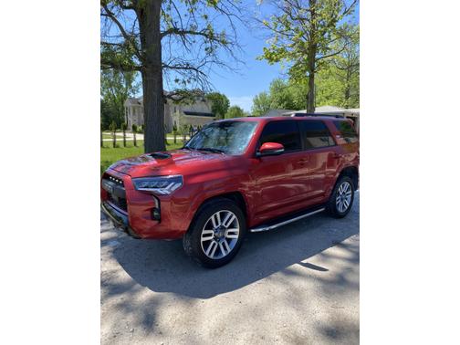 2022 Toyota 4Runner TRD Sport