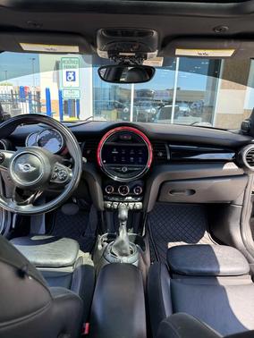 Blue 2014 MINI Hardtop Cooper
