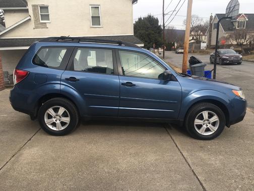 2010 Subaru Forester 2.5 X