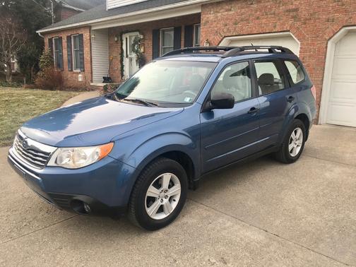 2010 Subaru Forester 2.5 X