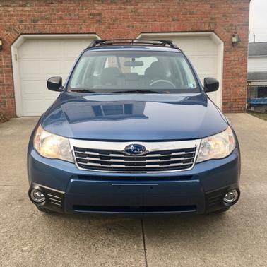 2010 Subaru Forester 2.5 X