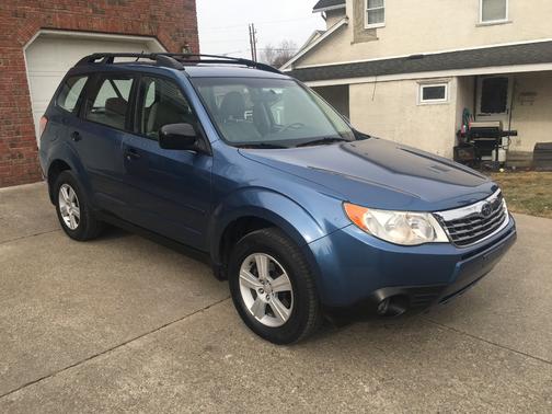 2010 Subaru Forester 2.5 X