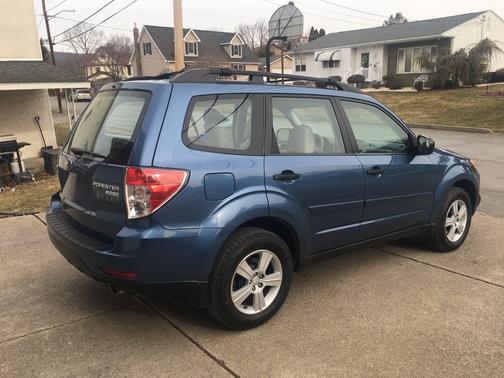 2010 Subaru Forester 2.5 X