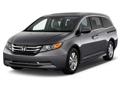 Gray 2014 Honda Odyssey Touring