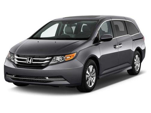 Gray 2014 Honda Odyssey Touring