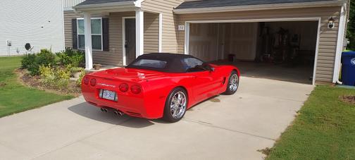 1998 Chevrolet Corvette Base