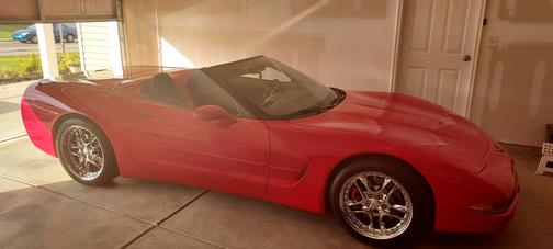 1998 Chevrolet Corvette Base