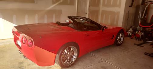 1998 Chevrolet Corvette Base