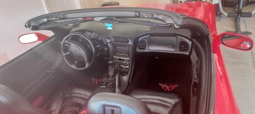 1998 Chevrolet Corvette Base