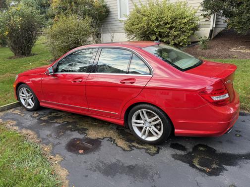 2014 Mercedes-Benz C-Class C 300 4MATIC Sport