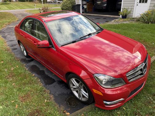 2014 Mercedes-Benz C-Class C 300 4MATIC Sport