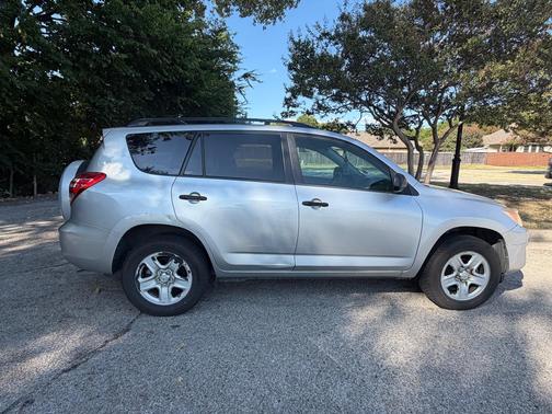 Silver 2012 Toyota RAV4 Base