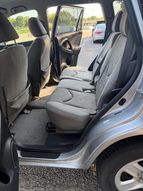 Silver 2012 Toyota RAV4 Base