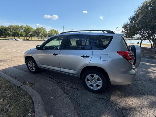Silver 2012 Toyota RAV4 Base