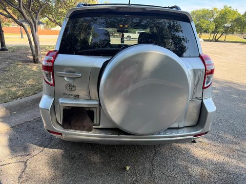 Silver 2012 Toyota RAV4 Base