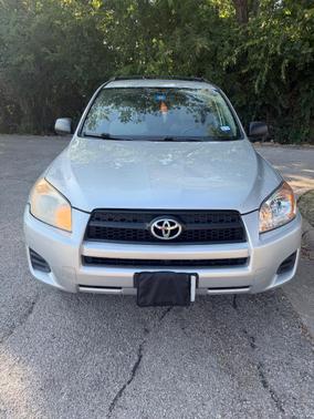 Silver 2012 Toyota RAV4 Base