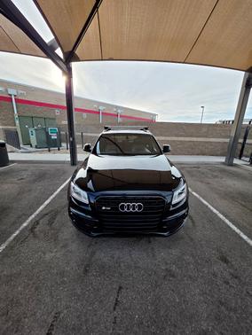 Black 2016 Audi SQ5 3.0T Premium Plus