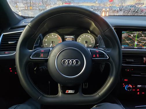 Black 2016 Audi SQ5 3.0T Premium Plus