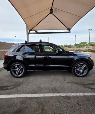 Black 2016 Audi SQ5 3.0T Premium Plus
